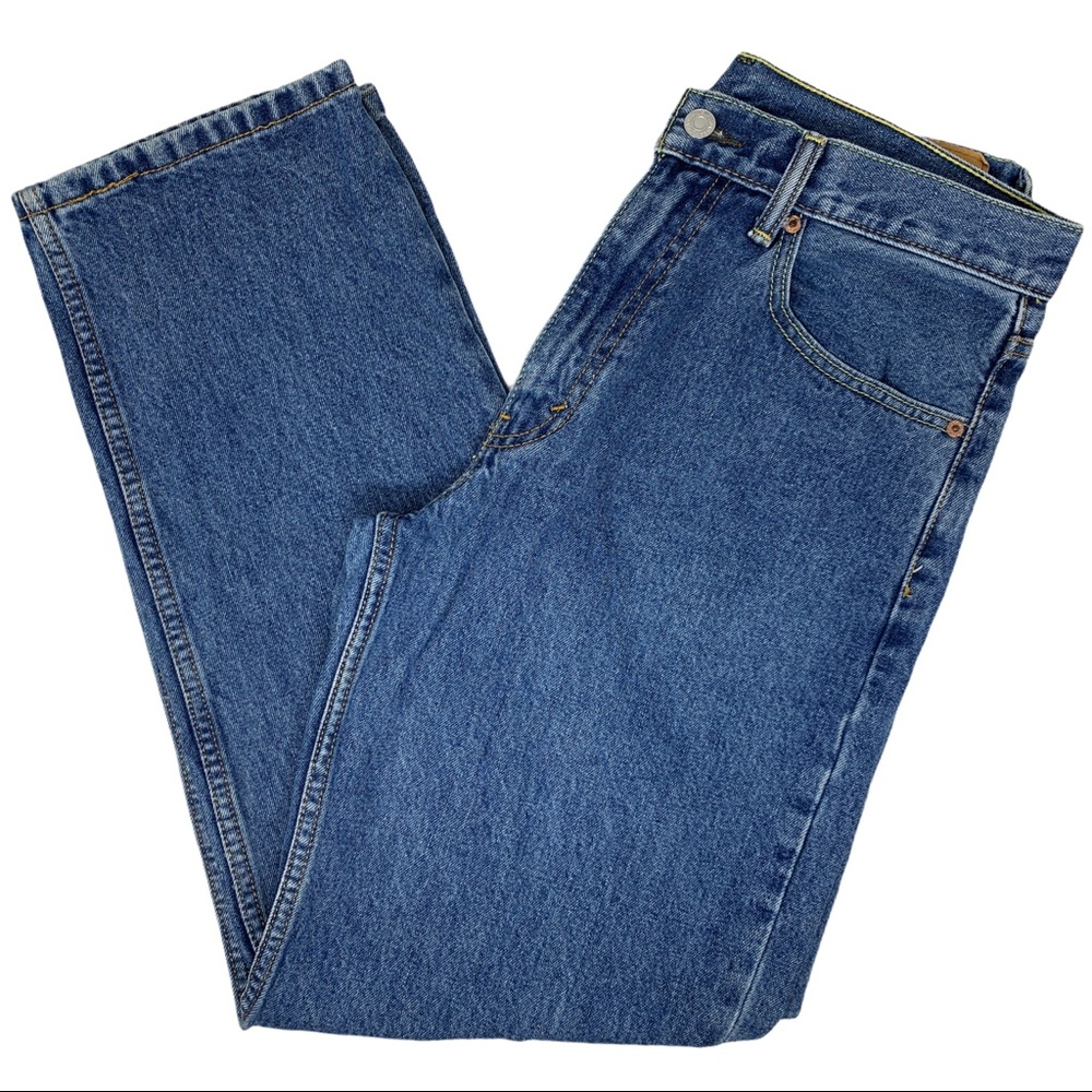 Levis 550 Regular Straight Pants Denim Jeans Mens